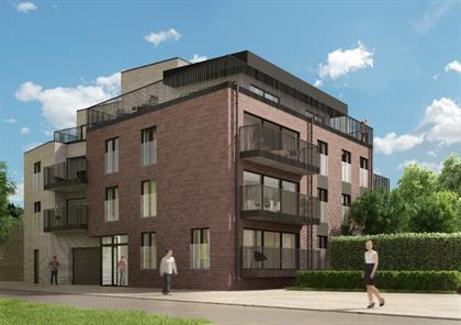 Exclusief nieuwbouw tweeslaapkamer appartement op unieke ligging te Brugge.