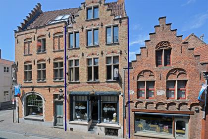 Unieke en exclusieve handelswoning in historisch Brugge