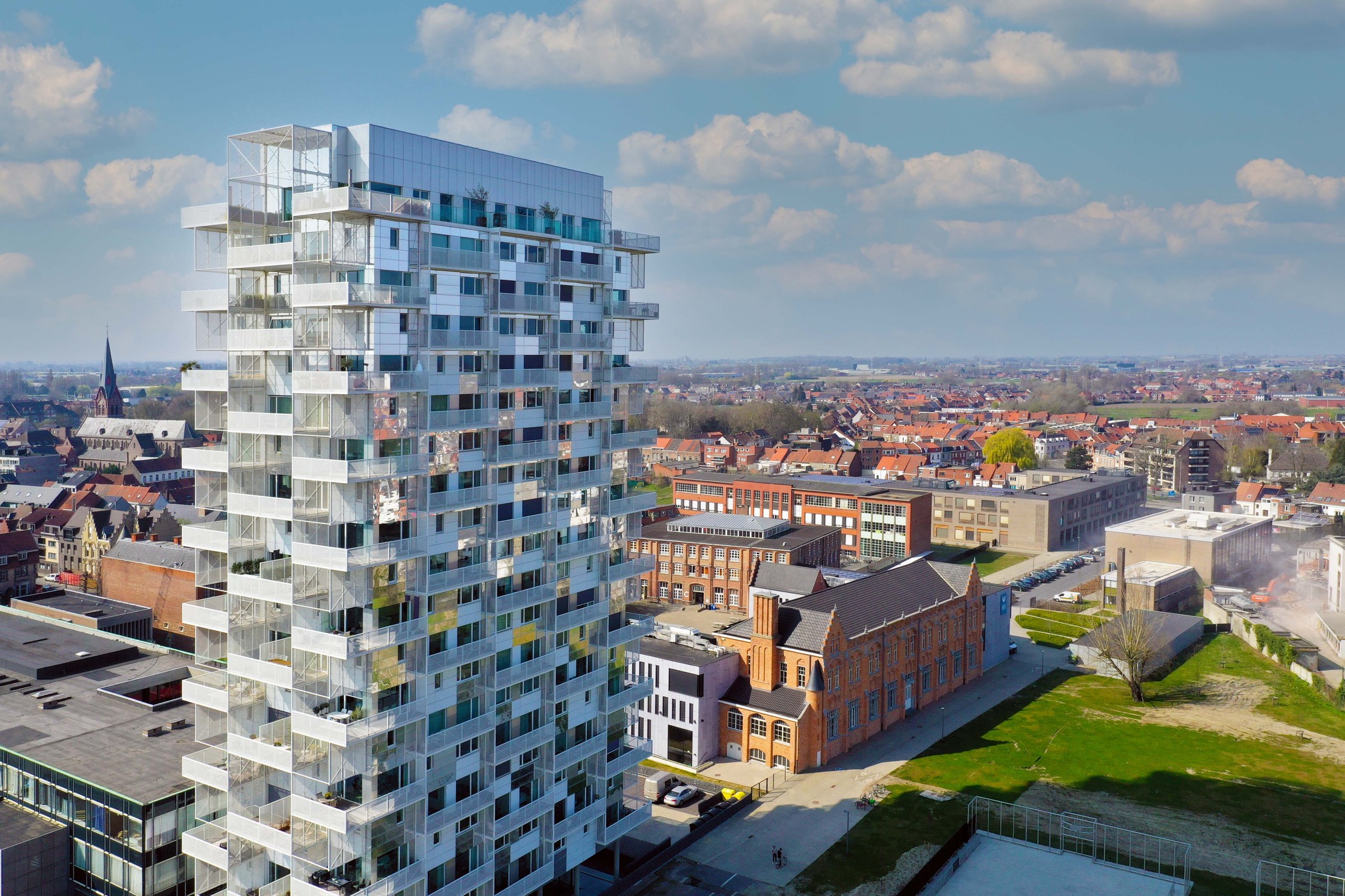 LUXE appartement met zicht op de Leie - toplocatie Kortrijk